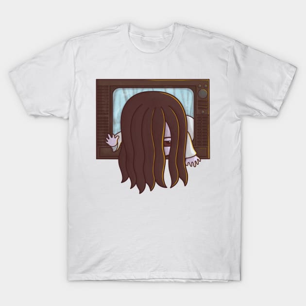 SADAKO CHIBI THE RING T-Shirt by PNKid